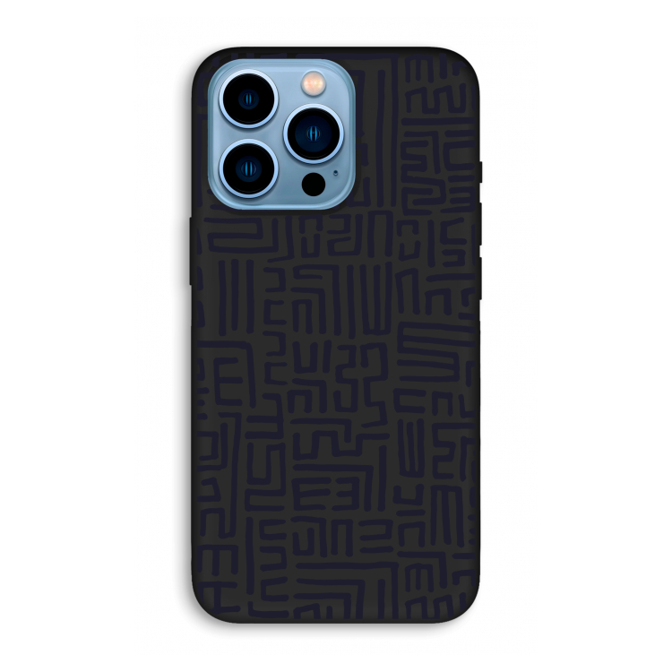 Moroccan Print: iPhone 13 Pro Max Biologisch afbreekbaar hoesje