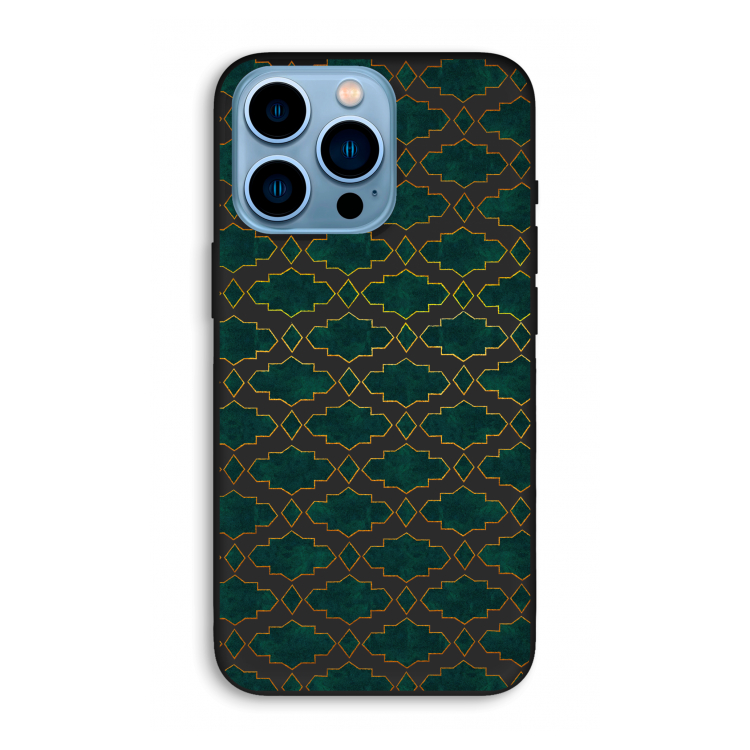 Moroccan tiles: iPhone 13 Pro Max Biologisch afbreekbaar hoesje