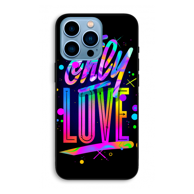 Only Love: iPhone 13 Pro Max Biologisch afbreekbaar hoesje