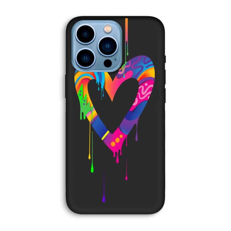 Melts My Heart: iPhone 13 Pro Max Biologisch afbreekbaar hoesje