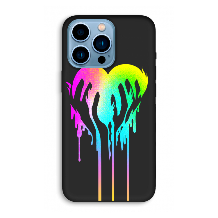 Hold My Heart: iPhone 13 Pro Max Biologisch afbreekbaar hoesje