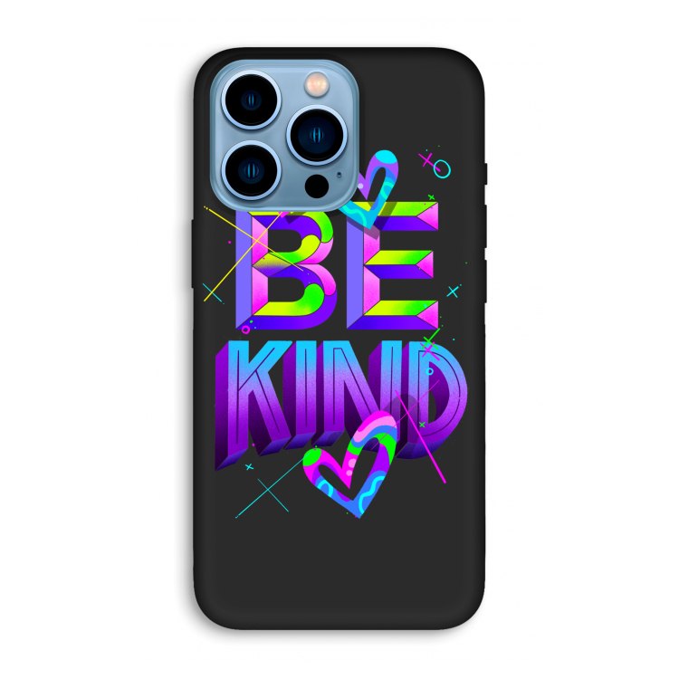 Be Kind: iPhone 13 Pro Max Biologisch afbreekbaar hoesje