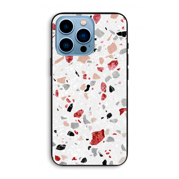 Terrazzo N°12: iPhone 13 Pro Max Biologisch afbreekbaar hoesje