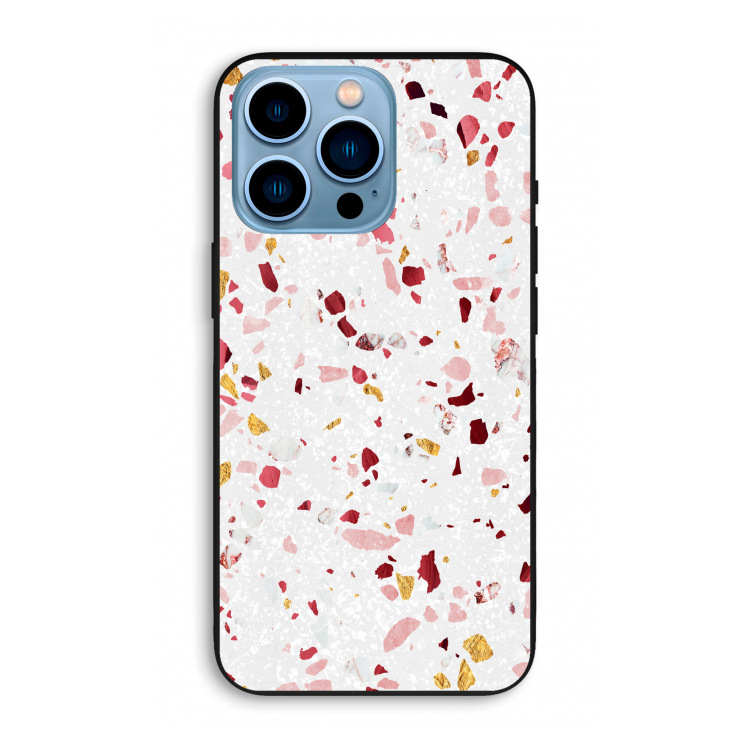 Terrazzo N°9: iPhone 13 Pro Max Biologisch afbreekbaar hoesje