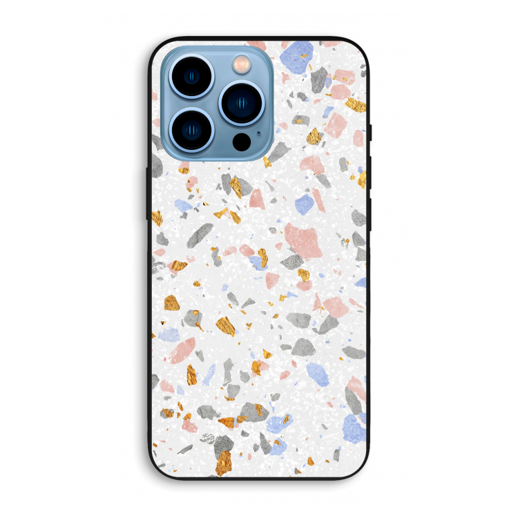 Terrazzo N°8: iPhone 13 Pro Max Biologisch afbreekbaar hoesje