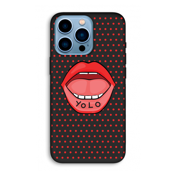 Yolo Denise: iPhone 13 Pro Max Biologisch afbreekbaar hoesje