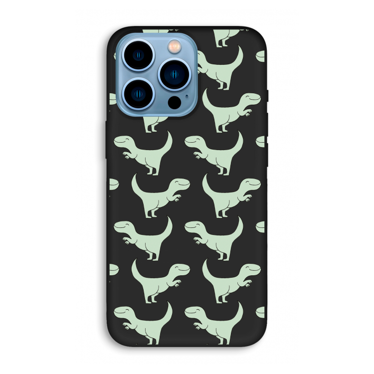 Dinos: iPhone 13 Pro Max Biologisch afbreekbaar hoesje