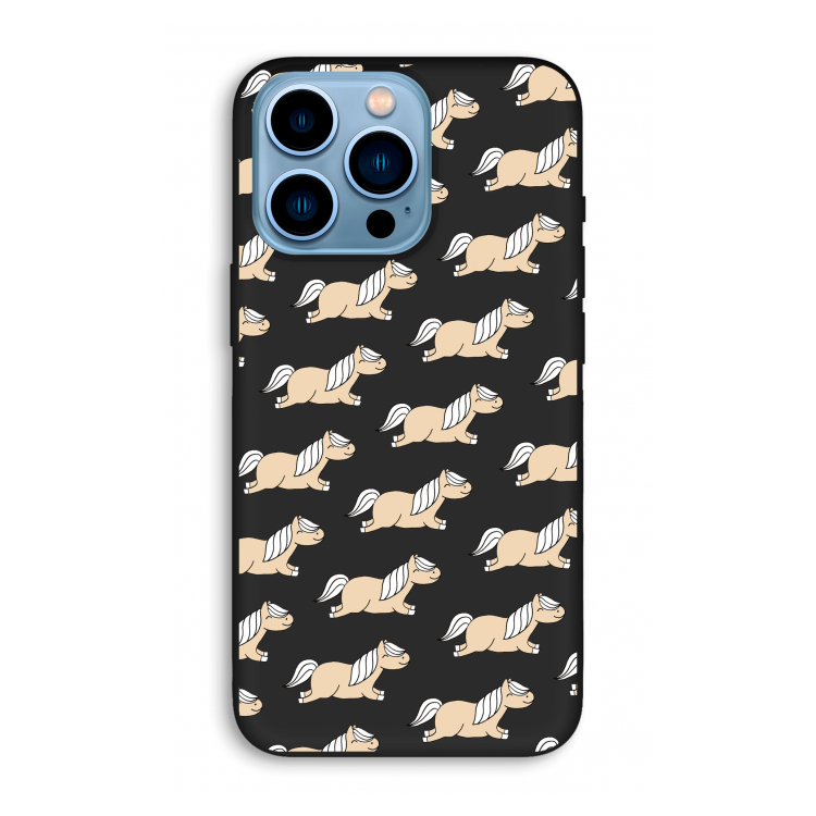 Ponys: iPhone 13 Pro Max Biologisch afbreekbaar hoesje