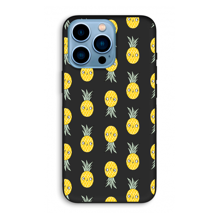 Ananas: iPhone 13 Pro Max Biologisch afbreekbaar hoesje