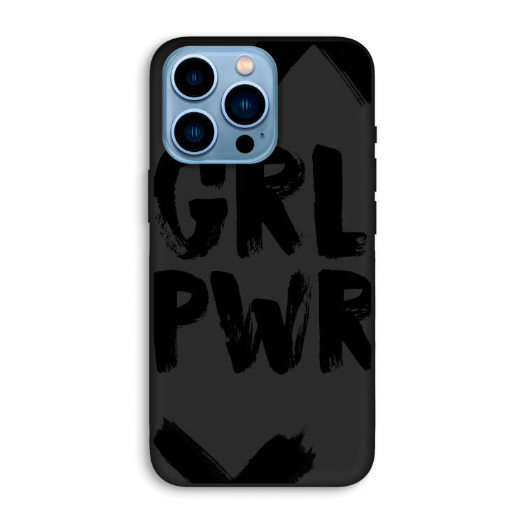 Girl Power #2: iPhone 13 Pro Max Biologisch afbreekbaar hoesje