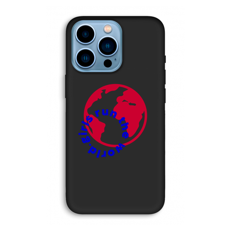 Run The World: iPhone 13 Pro Max Biologisch afbreekbaar hoesje