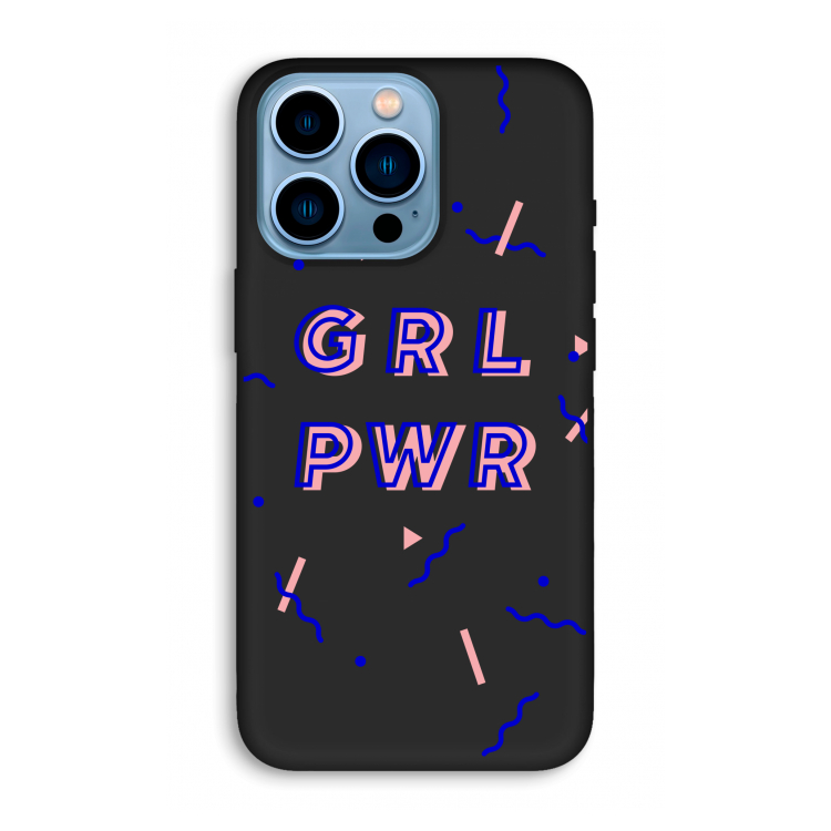 GRL PWR: iPhone 13 Pro Max Biologisch afbreekbaar hoesje