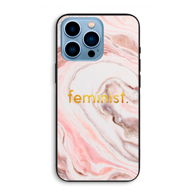 Feminist: iPhone 13 Pro Max Biologisch afbreekbaar hoesje