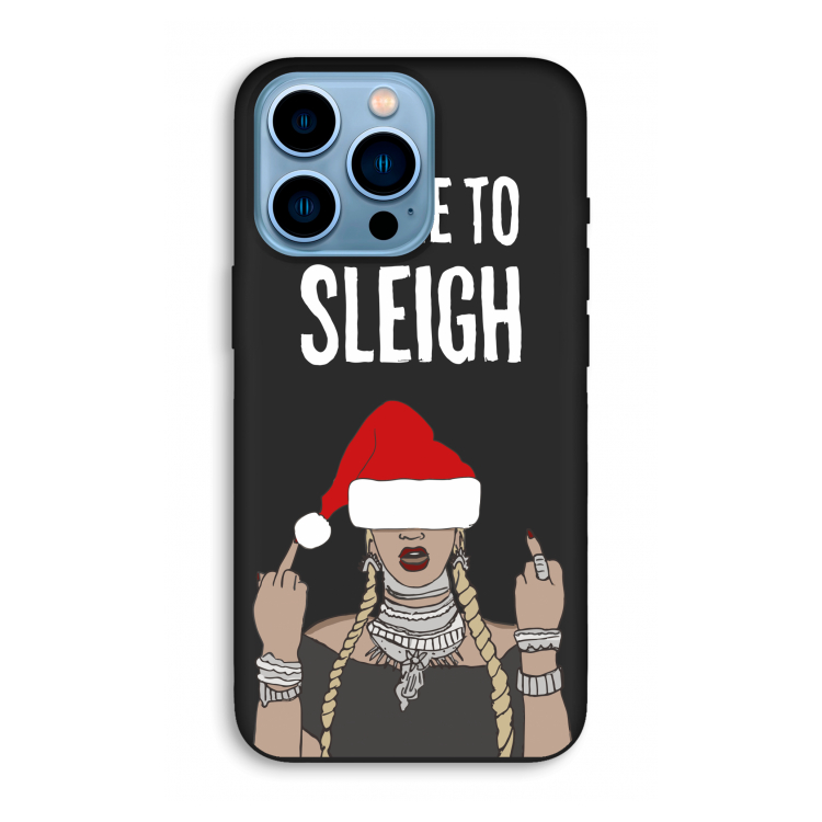 Came To Sleigh: iPhone 13 Pro Max Biologisch afbreekbaar hoesje