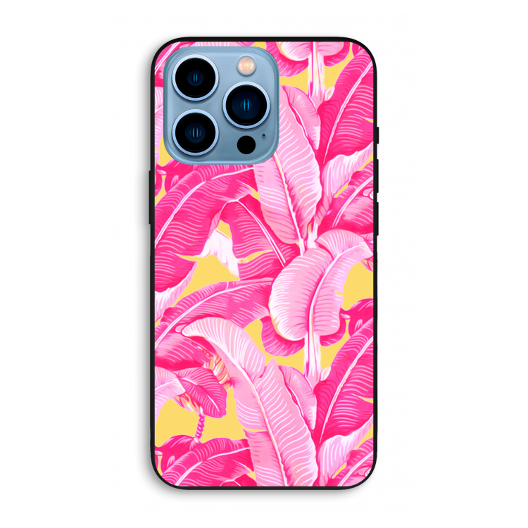 Pink Banana: iPhone 13 Pro Max Biologisch afbreekbaar hoesje