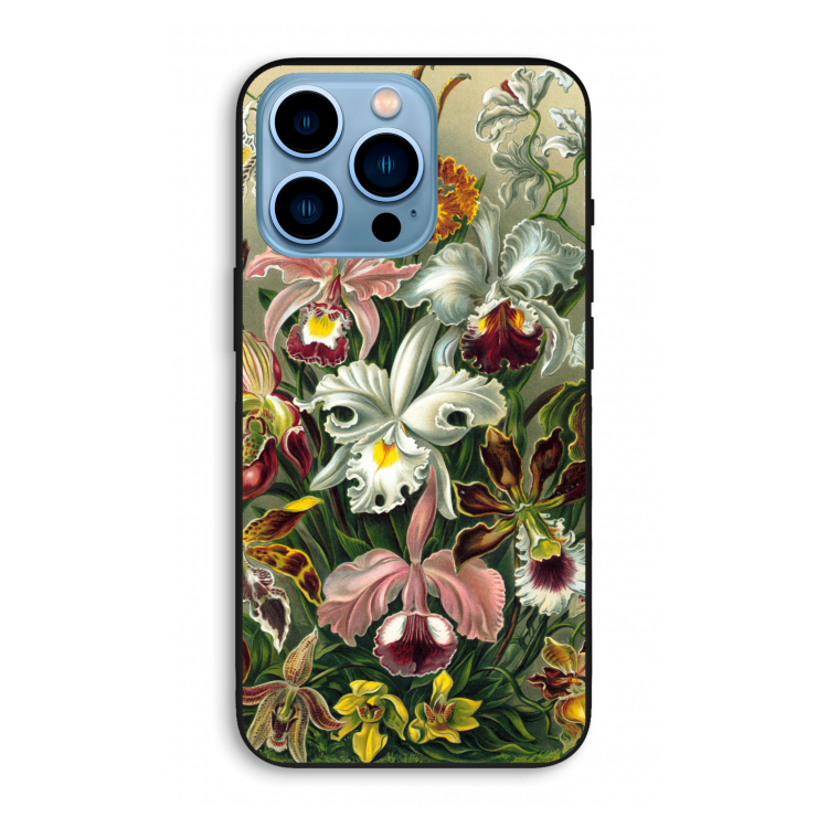 Haeckel Orchidae: iPhone 13 Pro Max Biologisch afbreekbaar hoesje