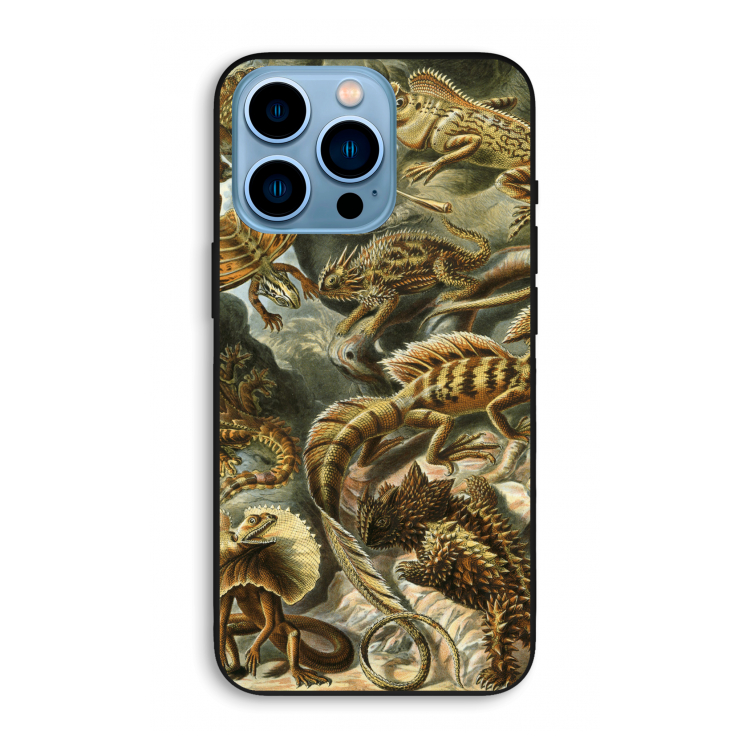 Haeckel Lacertilia: iPhone 13 Pro Max Biologisch afbreekbaar hoesje