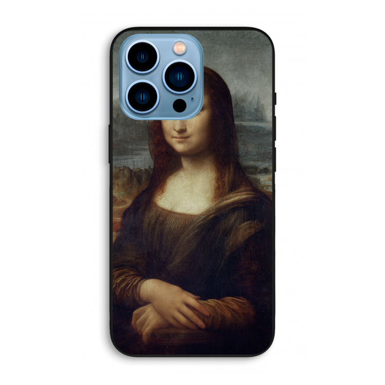 Mona Lisa: iPhone 13 Pro Max Biologisch afbreekbaar hoesje