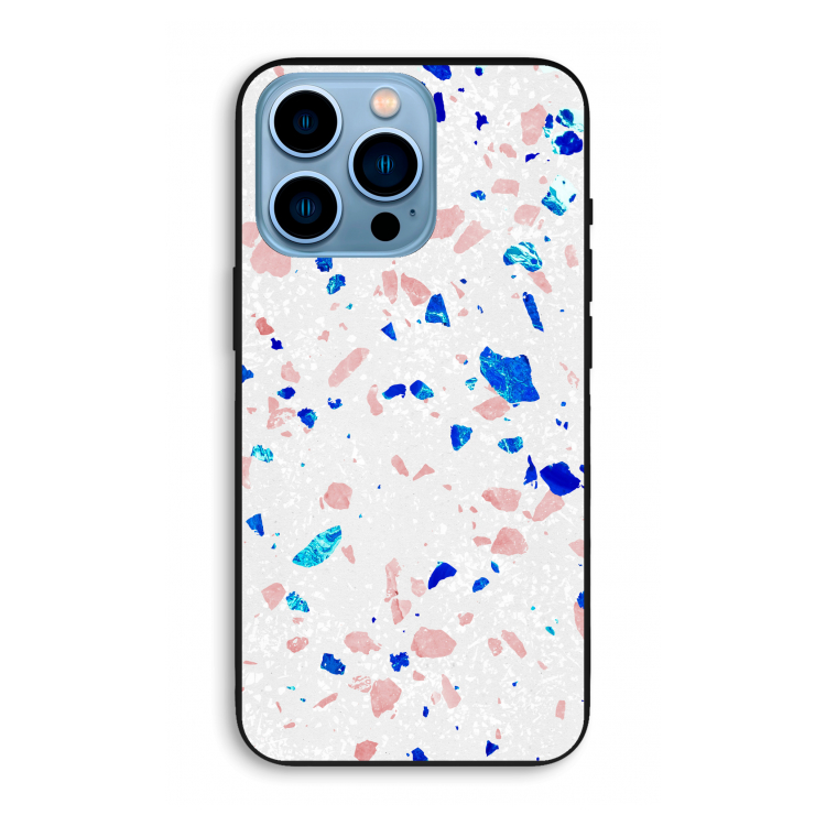 Terrazzo N°6: iPhone 13 Pro Max Biologisch afbreekbaar hoesje