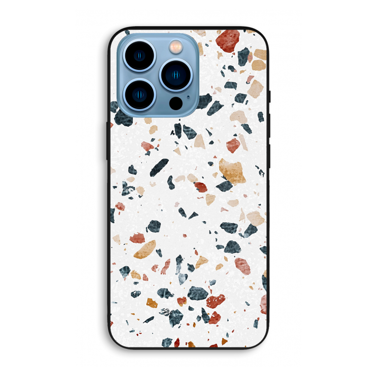 Terrazzo N°4: iPhone 13 Pro Max Biologisch afbreekbaar hoesje