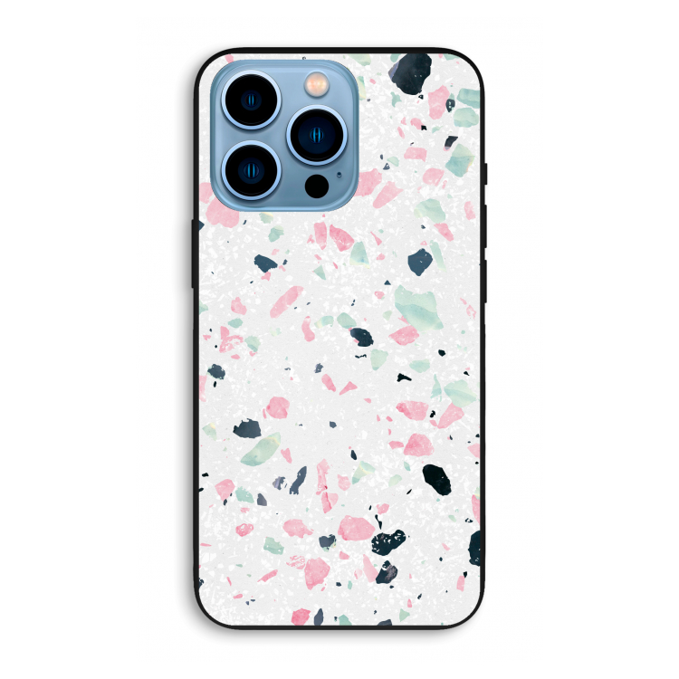 Terrazzo N°3: iPhone 13 Pro Max Biologisch afbreekbaar hoesje