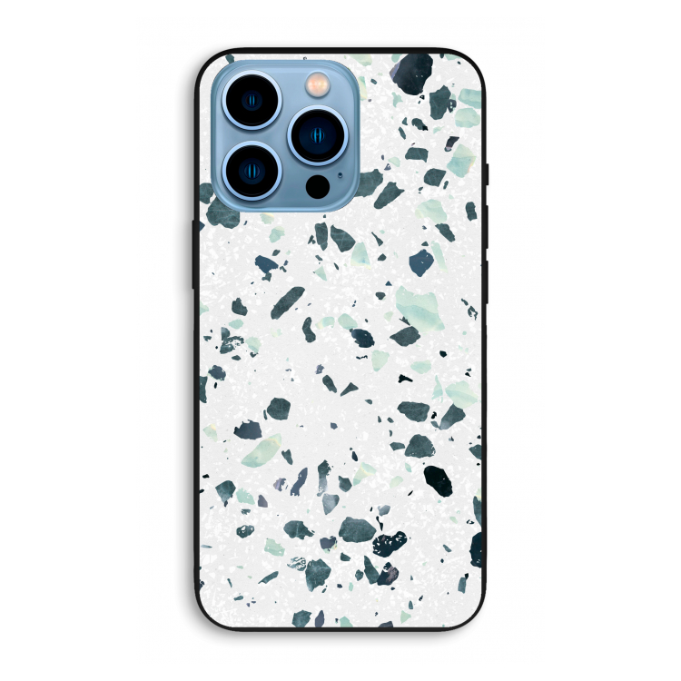 Terrazzo N°2: iPhone 13 Pro Max Biologisch afbreekbaar hoesje