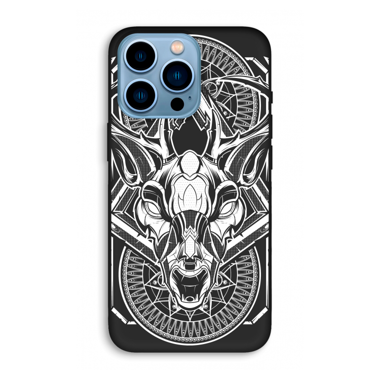 Oh Deer: iPhone 13 Pro Max Biologisch afbreekbaar hoesje