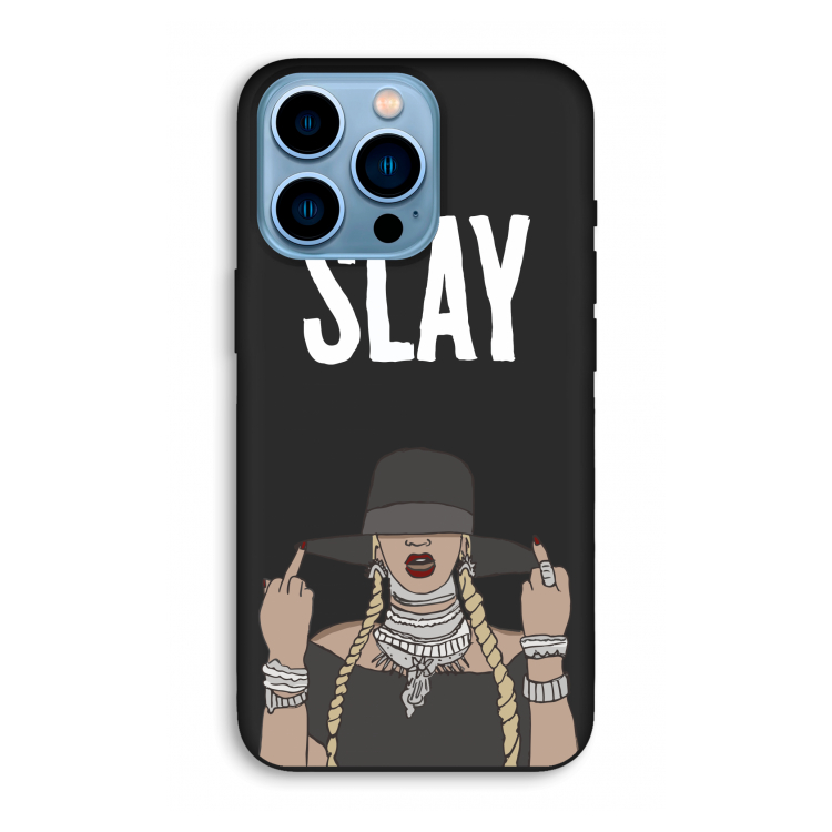 Slay All Day: iPhone 13 Pro Max Biologisch afbreekbaar hoesje