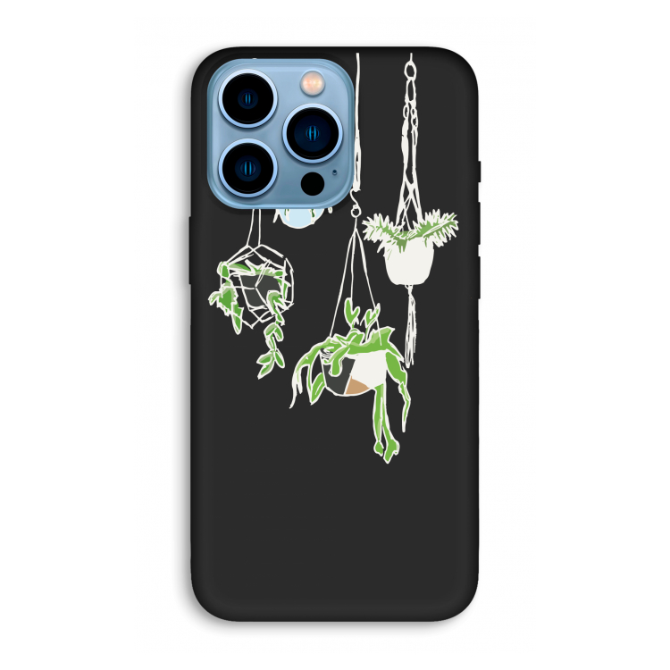 Hang In There: iPhone 13 Pro Max Biologisch afbreekbaar hoesje
