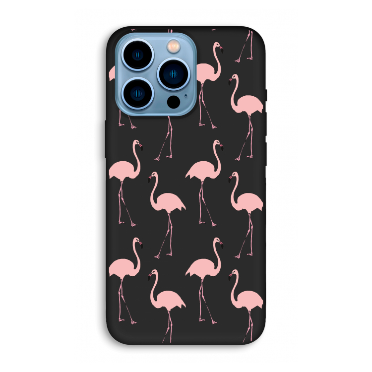 Anything Flamingoes: iPhone 13 Pro Max Biologisch afbreekbaar hoesje