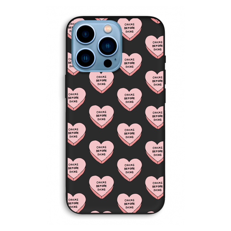 Chicks before dicks: iPhone 13 Pro Max Biologisch afbreekbaar hoesje