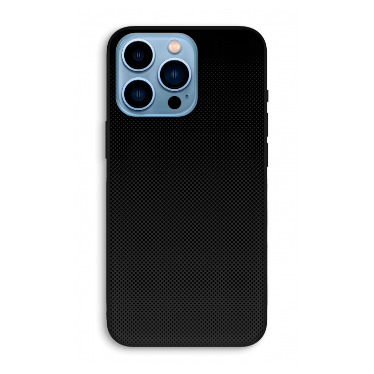 Musketon Halftone: iPhone 13 Pro Max Biologisch afbreekbaar hoesje