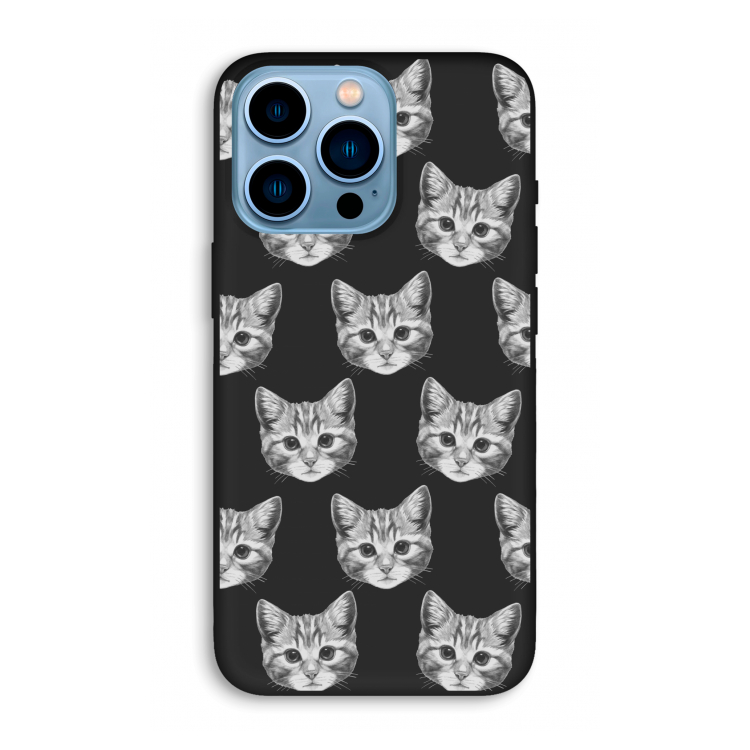 Kitten: iPhone 13 Pro Max Biologisch afbreekbaar hoesje
