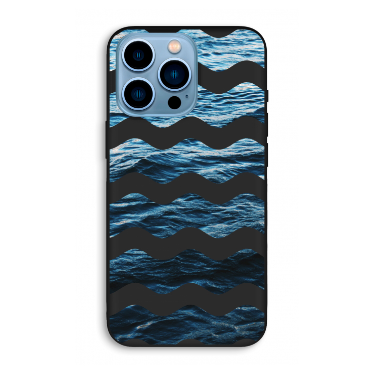 Oceaan: iPhone 13 Pro Max Biologisch afbreekbaar hoesje