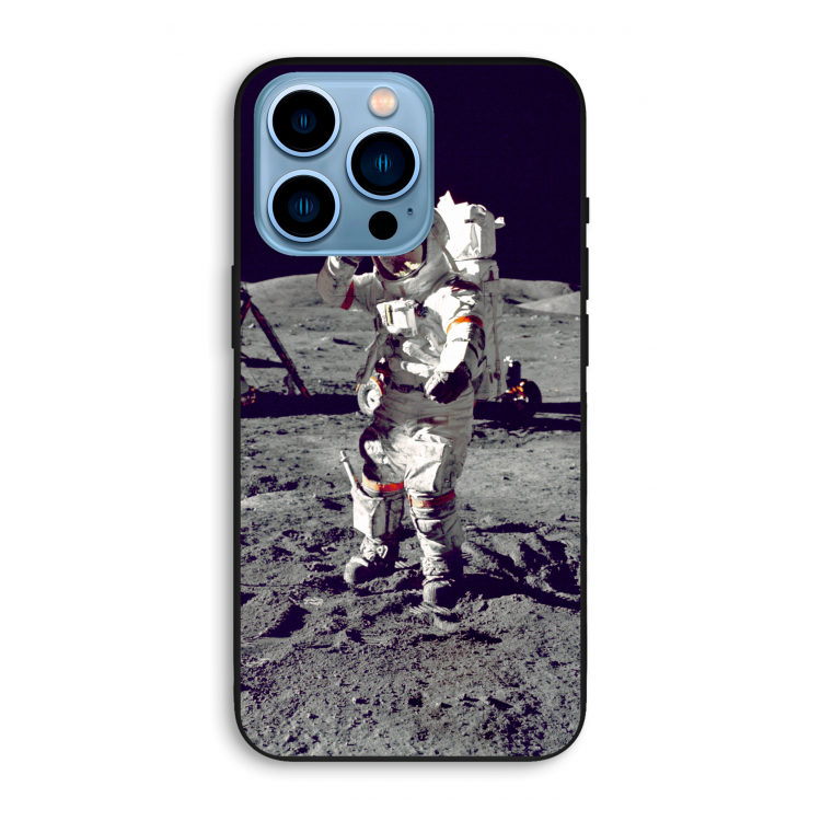 Spaceman: iPhone 13 Pro Max Biologisch afbreekbaar hoesje