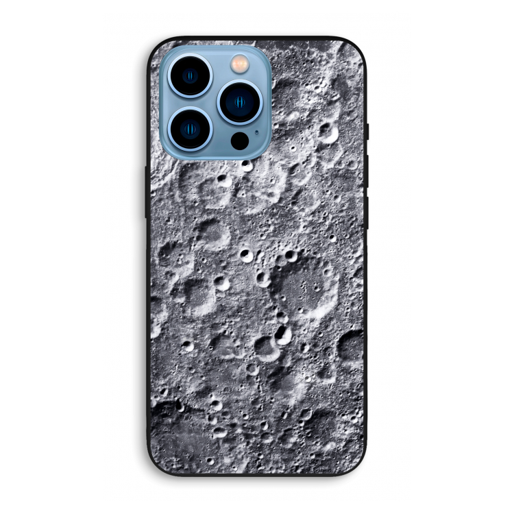 Maanlandschap: iPhone 13 Pro Max Biologisch afbreekbaar hoesje