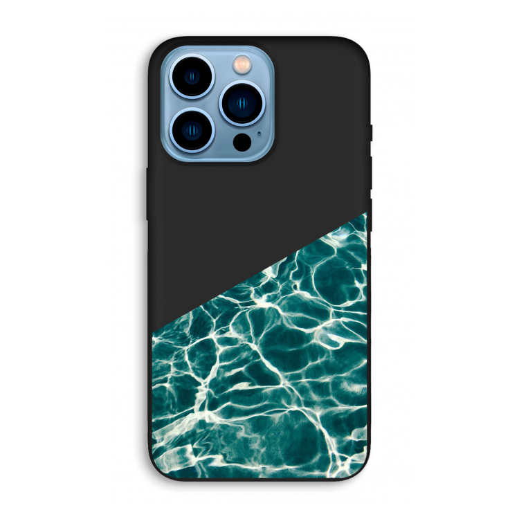 Weerkaatsing water: iPhone 13 Pro Max Biologisch afbreekbaar hoesje