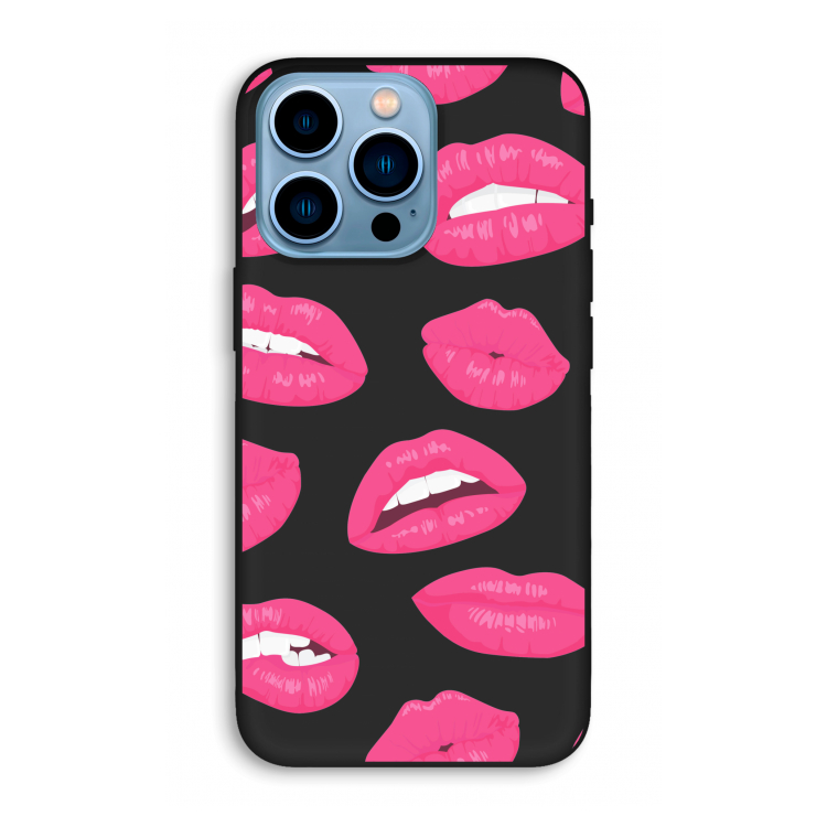 Bite my lip: iPhone 13 Pro Max Biologisch afbreekbaar hoesje
