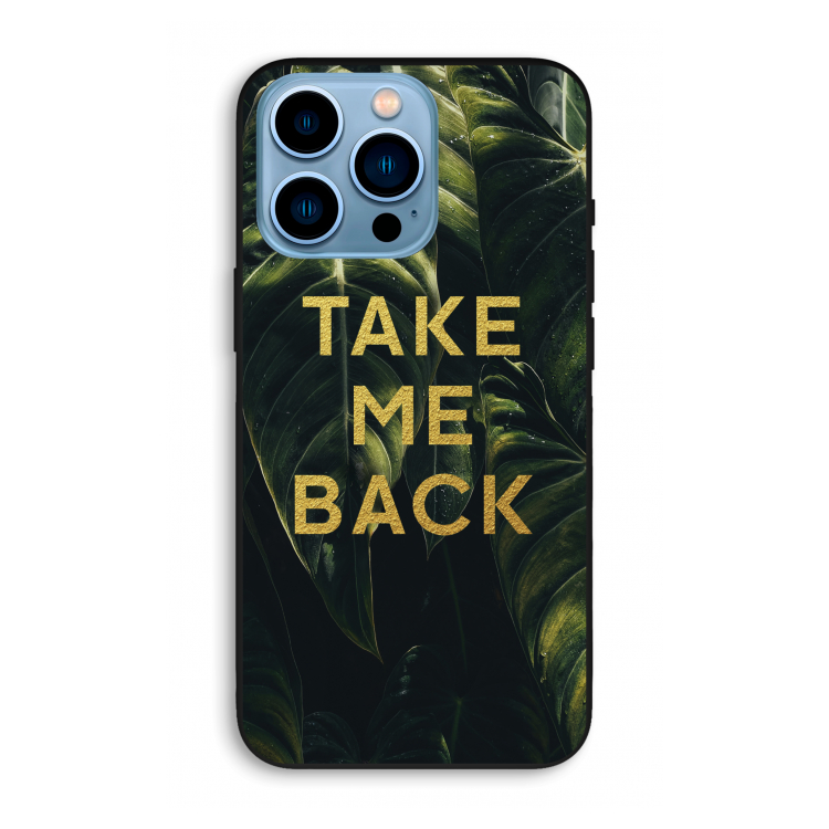 Take me back: iPhone 13 Pro Max Biologisch afbreekbaar hoesje