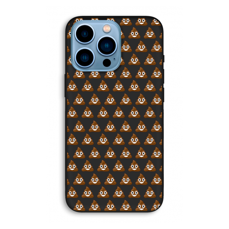 Poop emoji: iPhone 13 Pro Max Biologisch afbreekbaar hoesje