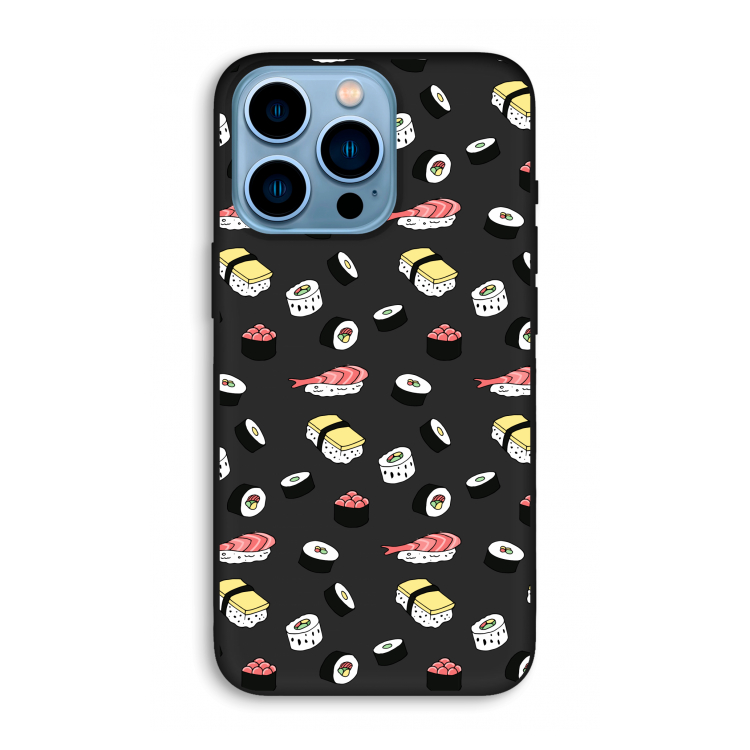 Sushi time: iPhone 13 Pro Max Biologisch afbreekbaar hoesje