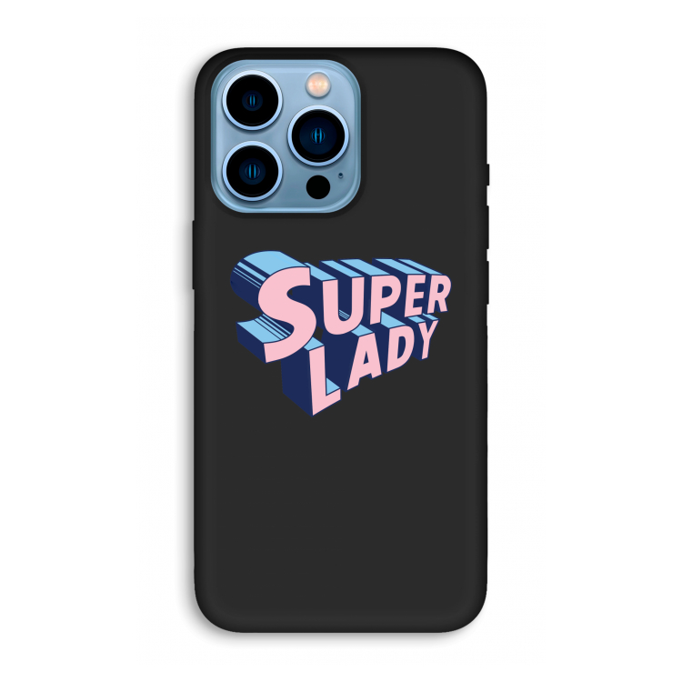 Superlady: iPhone 13 Pro Max Biologisch afbreekbaar hoesje