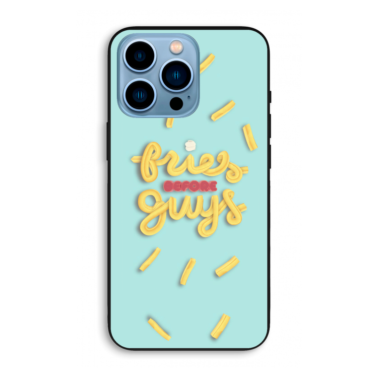 Always fries: iPhone 13 Pro Max Biologisch afbreekbaar hoesje