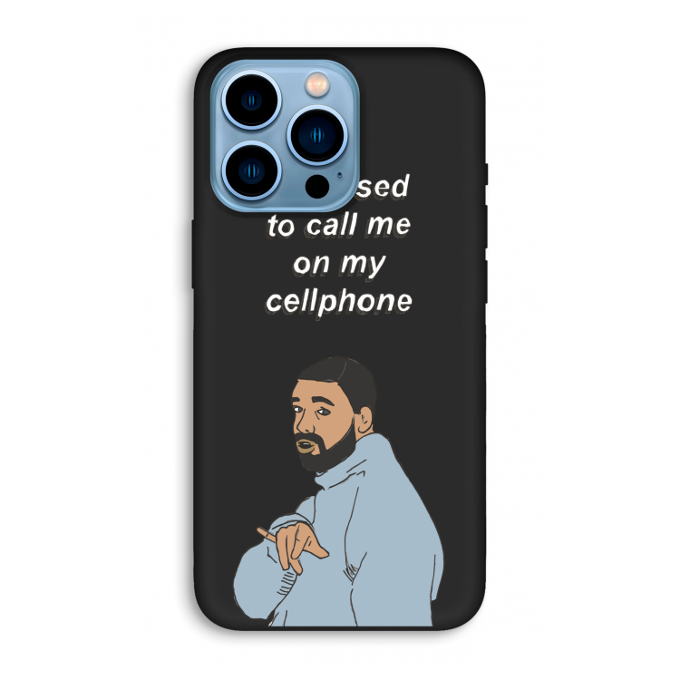 Hotline bling: iPhone 13 Pro Max Biologisch afbreekbaar hoesje