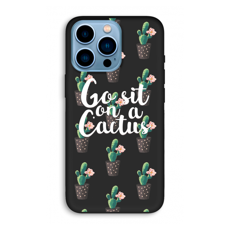 Cactus quote: iPhone 13 Pro Max Biologisch afbreekbaar hoesje