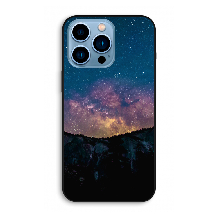 Travel to space: iPhone 13 Pro Max Biologisch afbreekbaar hoesje
