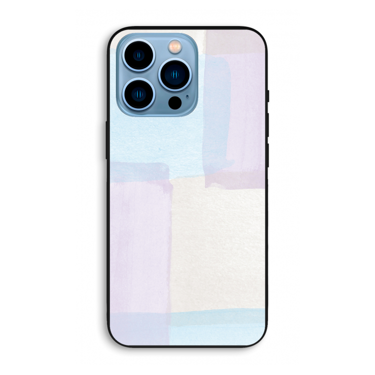 Square pastel: iPhone 13 Pro Max Biologisch afbreekbaar hoesje