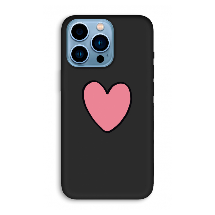 Hartje: iPhone 13 Pro Max Biologisch afbreekbaar hoesje
