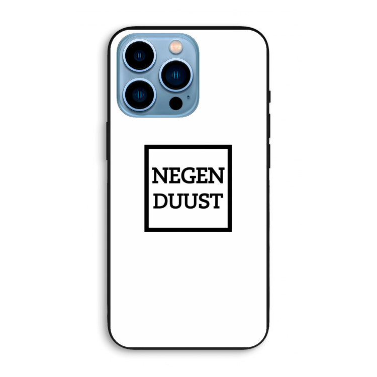 Negenduust vierkant: iPhone 13 Pro Max Biologisch afbreekbaar hoesje