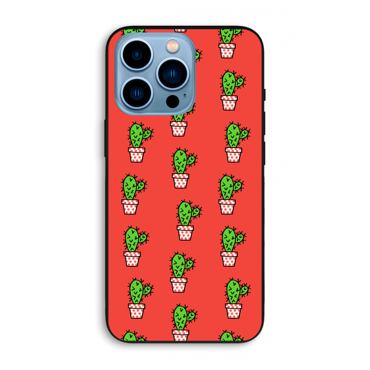 Mini cactus: iPhone 13 Pro Max Biologisch afbreekbaar hoesje